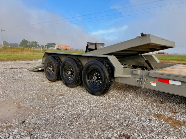 2026 Ridgeline 82x28 21K GN Power Tilt Trailer #0254