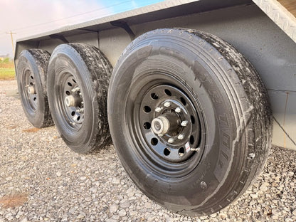 2026 Ridgeline 82x28 21K GN Power Tilt Trailer #0254