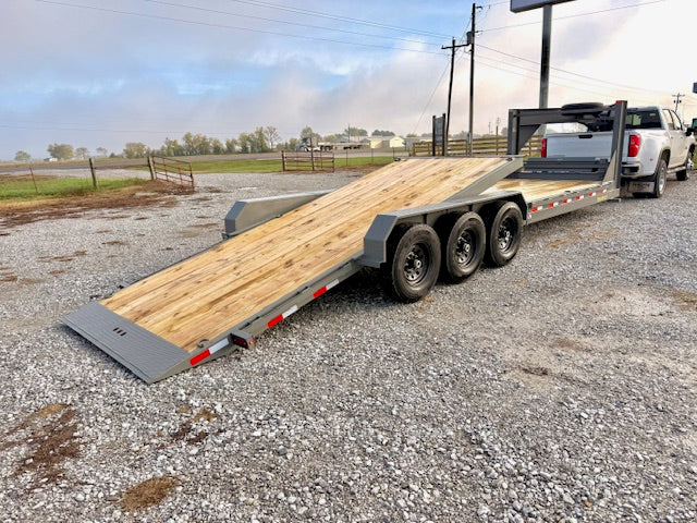 2026 Ridgeline 82x28 21K GN Power Tilt Trailer #0254