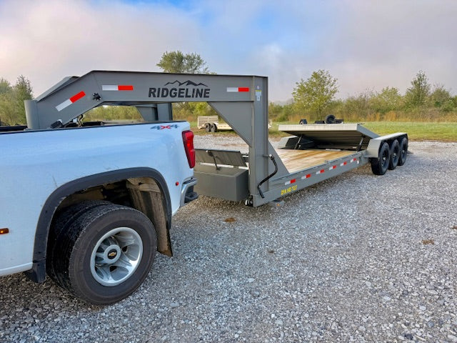 2026 Ridgeline 82x28 21K GN Power Tilt Trailer #0254