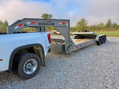 2026 Ridgeline 82x28 21K GN Power Tilt Trailer #0254