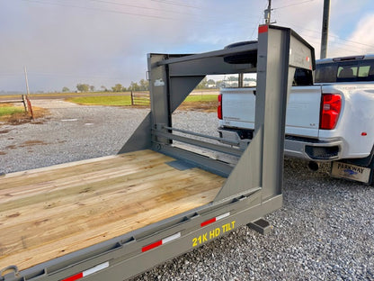 2026 Ridgeline 82x28 21K GN Power Tilt Trailer #0254