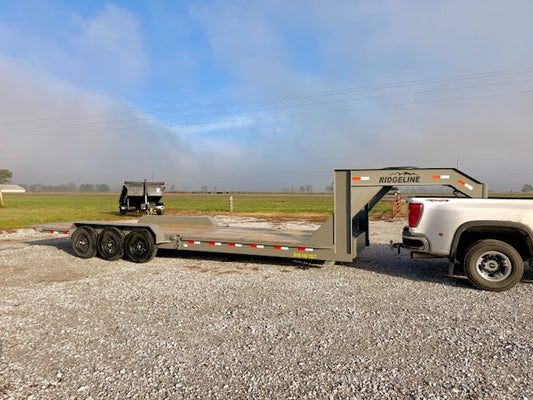 2026 Ridgeline 82x28 21K GN Power Tilt Trailer #0254