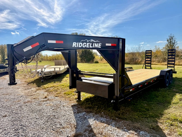 2026 Ridgeline 82x24 14K GN Equipment Trailer #0229