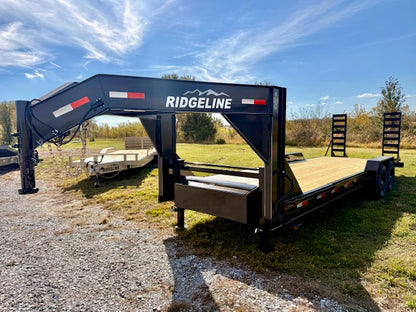 2026 Ridgeline 82x24 14K GN Equipment Trailer #0229