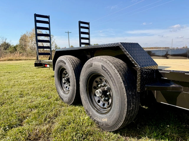 2026 Ridgeline 82x24 14K GN Equipment Trailer #0229