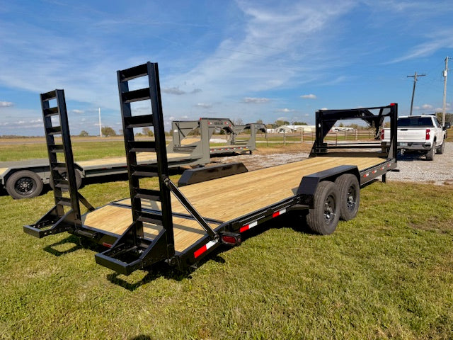 2026 Ridgeline 82x24 14K GN Equipment Trailer #0229
