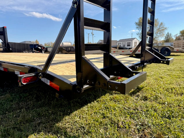 2026 Ridgeline 82x24 14K GN Equipment Trailer #0229