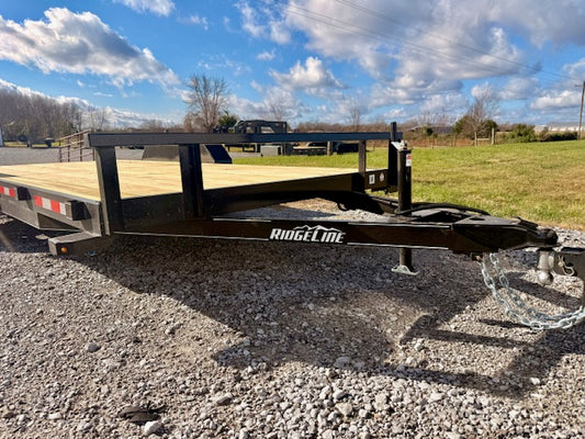 2026 Ridgeline 82x20 7K Car Hauler Trailer #0294