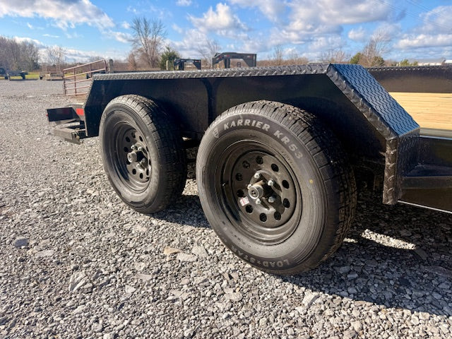 2026 Ridgeline 82x18 7K Car Hauler Trailer #0295