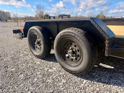 2026 Ridgeline 82x18 7K Car Hauler Trailer #0295