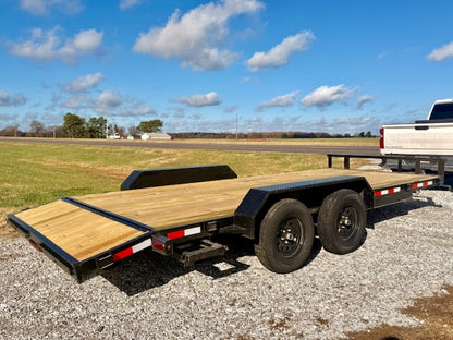 2026 Ridgeline 82x18 7K Car Hauler Trailer #0295
