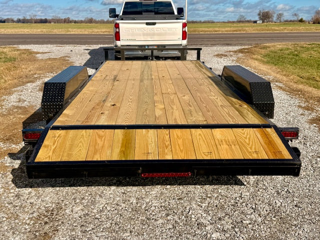 2026 Ridgeline 82x18 7K Car Hauler Trailer #0295