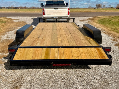 2026 Ridgeline 82x18 7K Car Hauler Trailer #0295