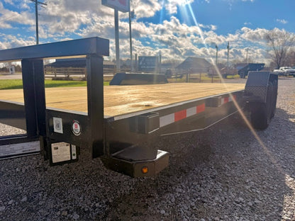 2026 Ridgeline 82x18 7K Car Hauler Trailer #0295