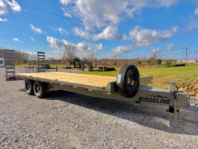 2026 Ridgeline 102x24 16K Mini Deckover #0252