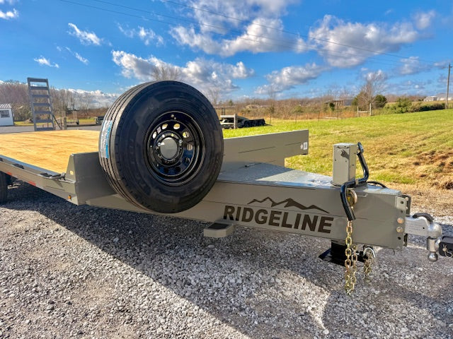 2026 Ridgeline 102x24 16K Mini Deckover #0252