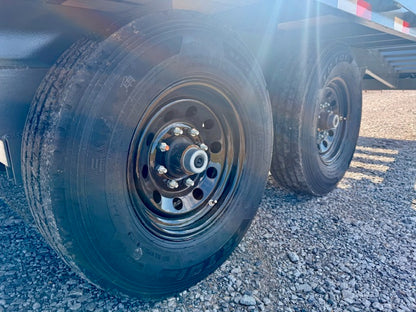 2026 Ridgeline 102x24 16K Mini Deckover #0252