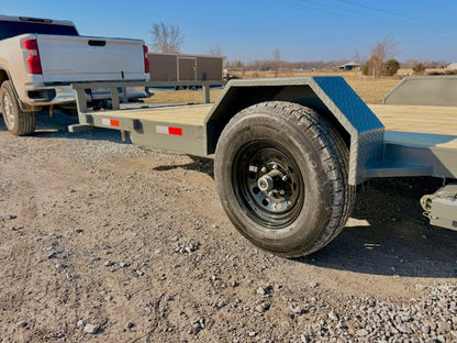 2026 Ridgeline 82x14 5K Mini Equipment Trailer #0531