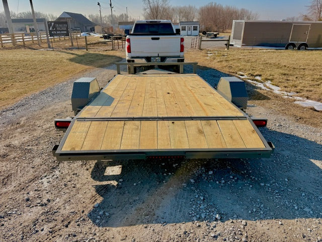 2026 Ridgeline 82x14 5K Mini Equipment Trailer #0531