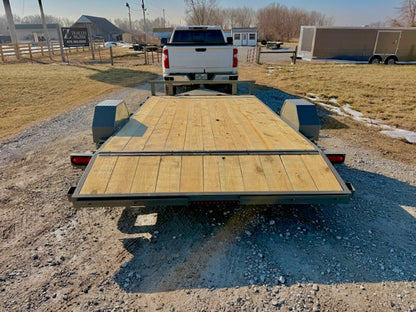 2026 Ridgeline 82x14 5K Mini Equipment Trailer #0531