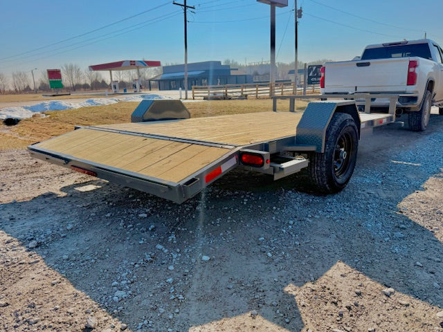 2026 Ridgeline 82x14 5K Mini Equipment Trailer #0531