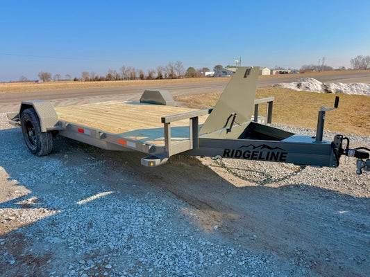 2026 Ridgeline 82x14 5K Mini Equipment Trailer #0531