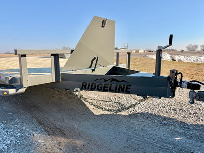 2026 Ridgeline 82x14 5K Mini Equipment Trailer #0531