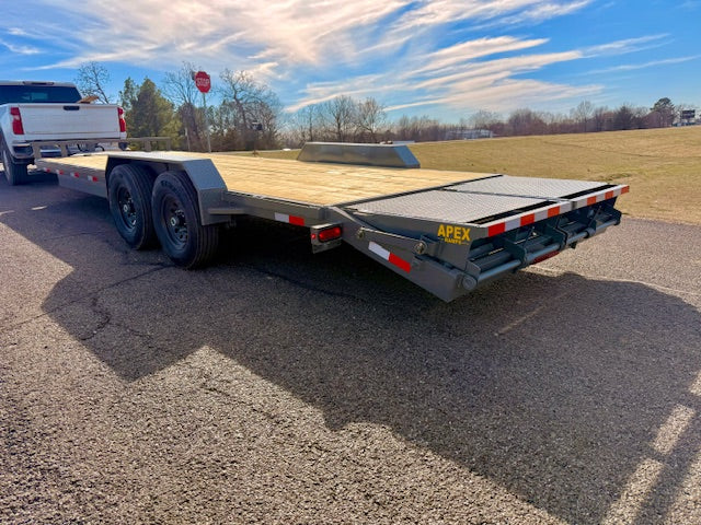 2026 Ridgeline 82x24 16k Equipment Trailer #0541