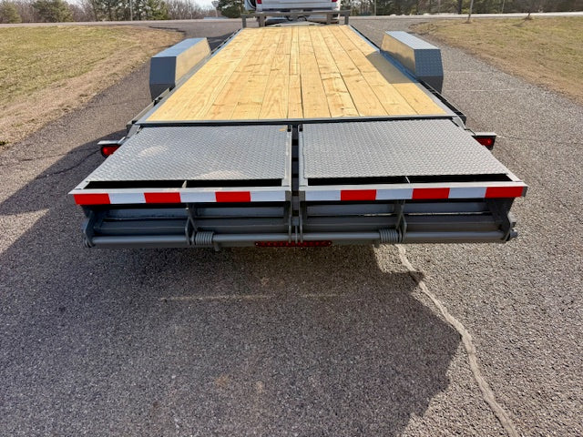 2026 Ridgeline 82x24 16k Equipment Trailer #0541