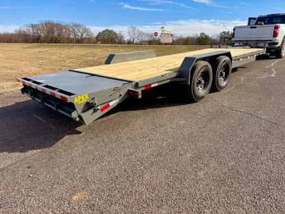 2026 Ridgeline 82x24 16k Equipment Trailer #0541