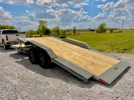 2026 Ridgeline 102X24 14K Tilt Trailer #0603