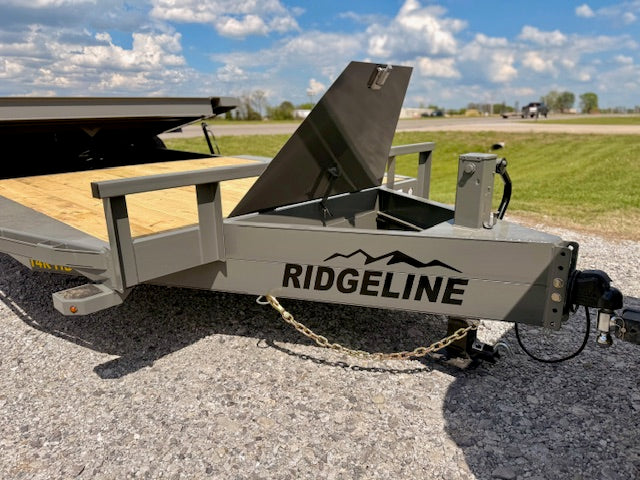 2026 Ridgeline 102X24 14K Tilt Trailer #0603