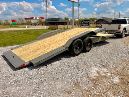 2026 Ridgeline 102X24 14K Tilt Trailer #0603
