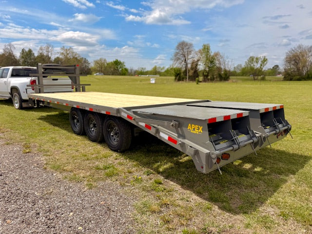 2026 Ridgeline 102X25 23.5K Deckover Trailer #0568