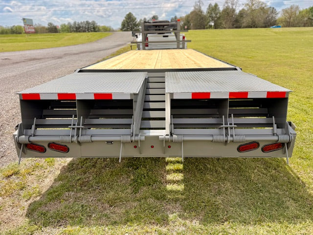 2026 Ridgeline 102X25 23.5K Deckover Trailer #0568