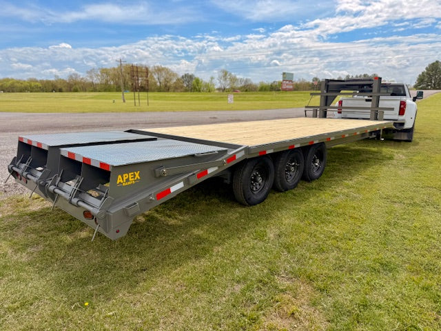 2026 Ridgeline 102X25 23.5K Deckover Trailer #0568
