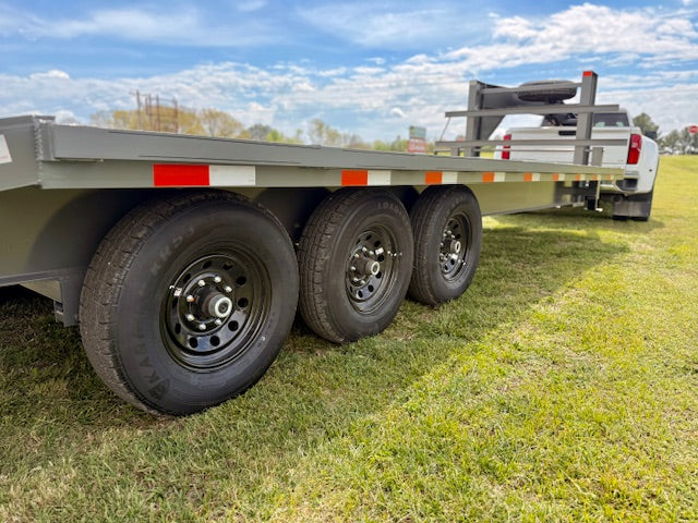 2026 Ridgeline 102X25 23.5K Deckover Trailer #0568