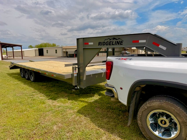 2026 Ridgeline 102X25 23.5K Deckover Trailer #0568