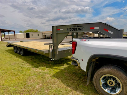 2026 Ridgeline 102X25 23.5K Deckover Trailer #0568