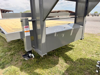 2026 Ridgeline 102X25 23.5K Deckover Trailer #0568