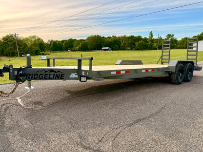 2026 Ridgeline 82X22 10K Equipment/Car Hauler Trailer #0698