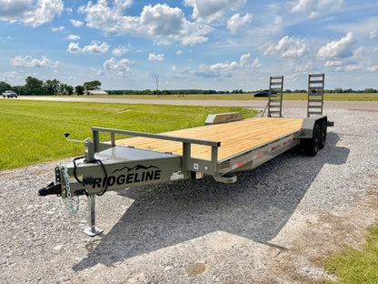 2026 Ridgeline 82x24 10K Equipment Trailer #0821