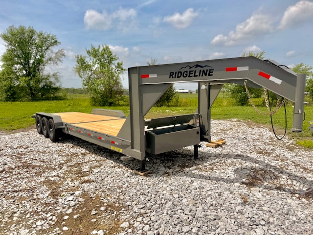 2026 Ridgeline 82x28 21K GN Power Tilt Trailer #0542