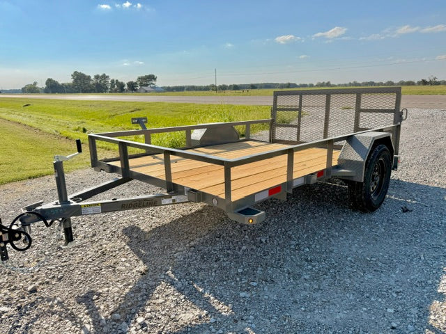 2026 Ridgeline 76x10 3K Utility Trailer #0879