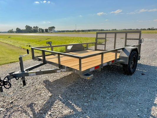 2026 Ridgeline 76x10 3K Utility Trailer #0879