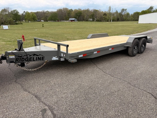 2026 Ridgeline 82x22 14K Equipment Trailer #0680