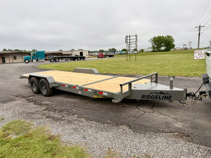 2026 Ridgeline 82x22 10K Tilt Trailer #0729