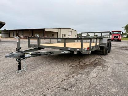 2026 Ridgeline 82x16 7K Utility Trailer #0734