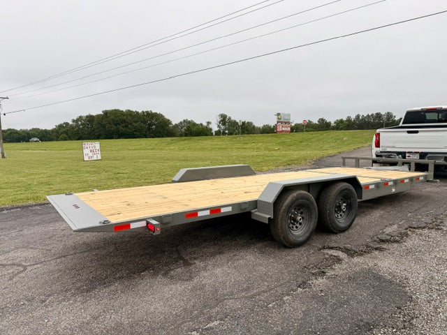 2026 Ridgeline 82x22 10K Tilt Trailer #0729